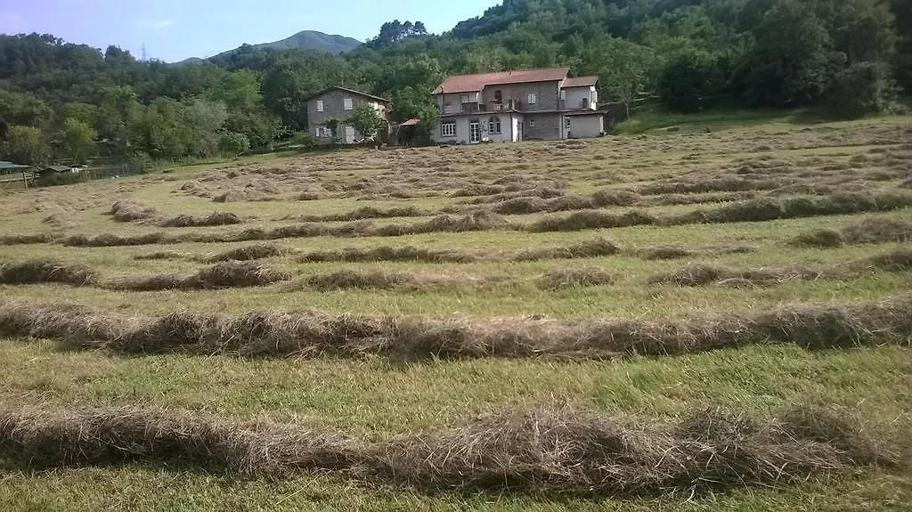 Locanda Di Campagna Mulazzo Couette-café
